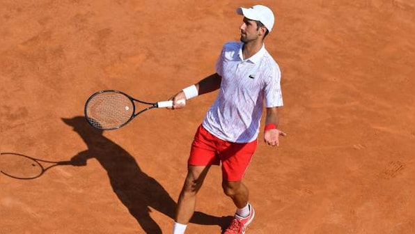 Italian Open 2020: 'Looked forward to playing after what happened' Novak Djokovic behaves better in first match since US Open default
