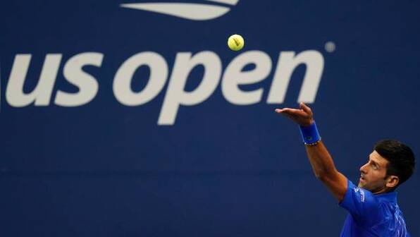 US Open 2020: Novak Djokovic questions tournament shot clock rule on way to first round win