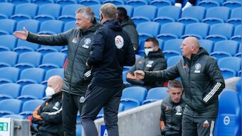 Premier League: Ole Gunnar Solskjaer admits Manchester United fortunate in late Brighton win