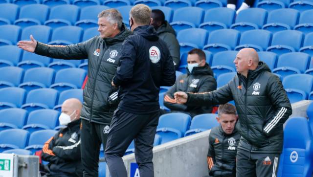 Premier League: Ole Gunnar Solskjaer admits Manchester United fortunate in late Brighton win Premier League: Ole Gunnar Solskjaer admits Manchester United fortunate in late Brighton win