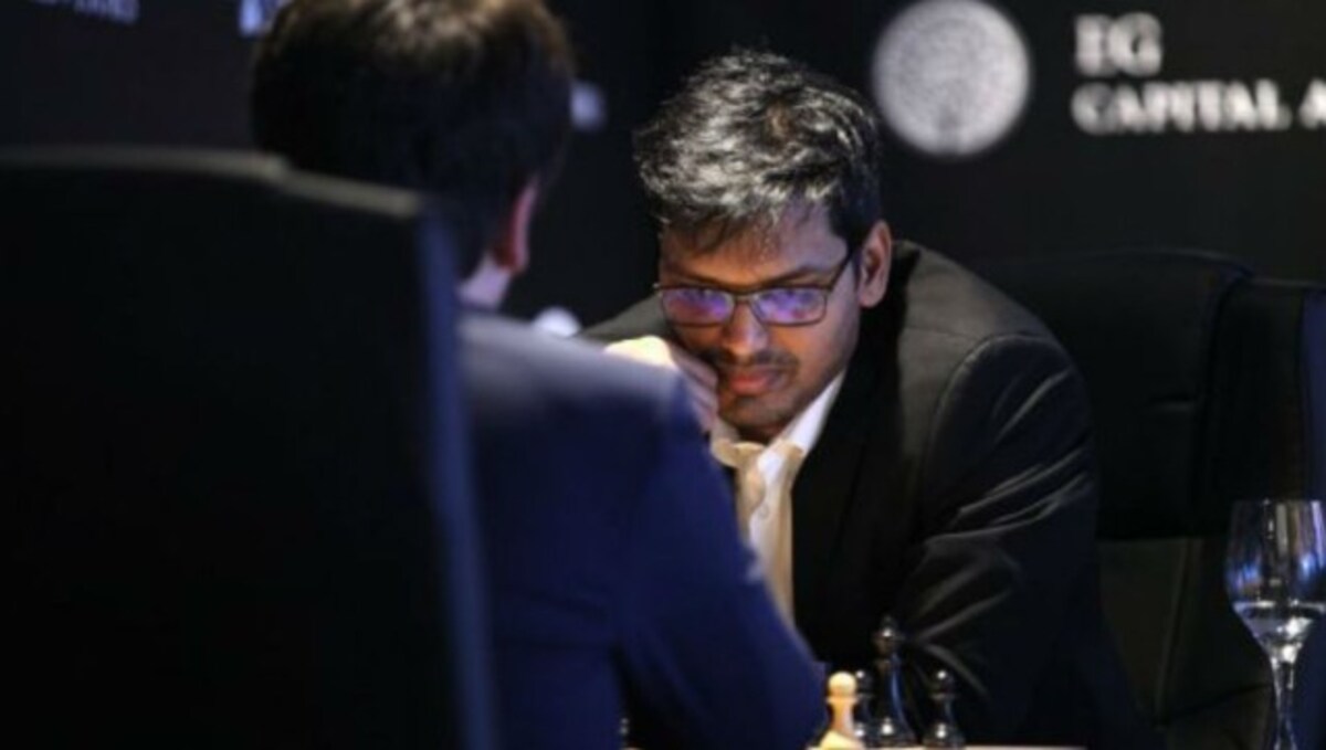 Wesley So of USA competes against Alireza Firouzja of FIDE and Iran News  Photo - Getty Images