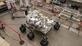 NASA conducts test drive on Mars-bound Perseverance rover’s twin — Optimism — on Earth