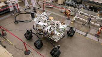 NASA conducts test drive on Mars-bound Perseverance rover’s twin — Optimism — on Earth