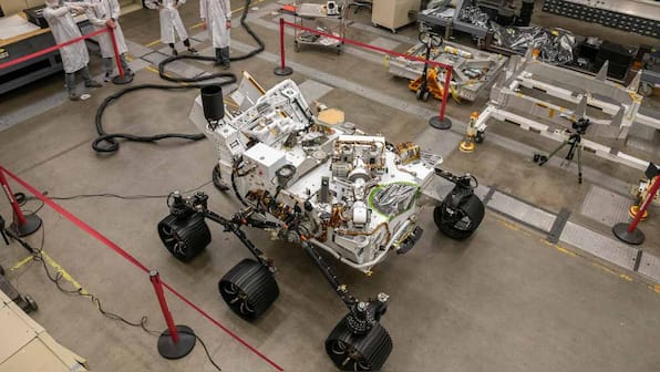 NASA conducts test drive on Mars-bound Perseverance rover’s twin — Optimism — on Earth