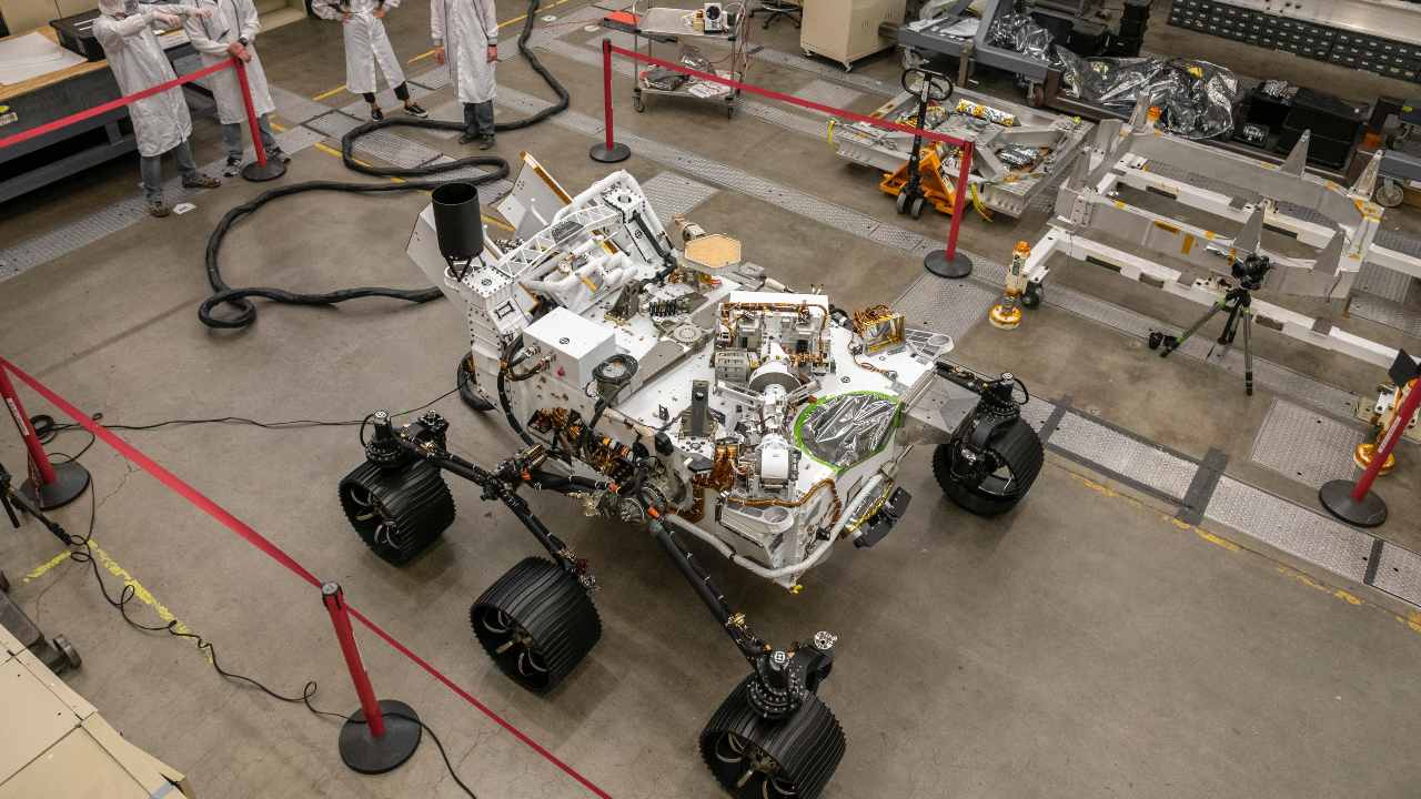 NASA conducts test drive on Mars-bound Perseverance rover’s twin — Optimism — on Earth NASA conducts test drive on Mars-bound Perseverance rover’s twin — Optimism — on Earth