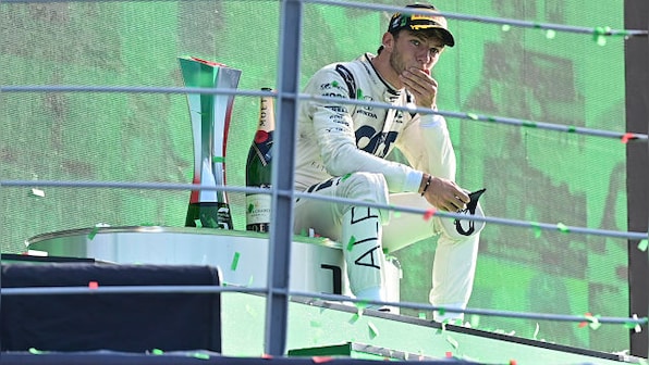 Formula 1 2020: Pierre Gasly races to stunning victory at Italian GP as Lewis Hamilton handed penalty