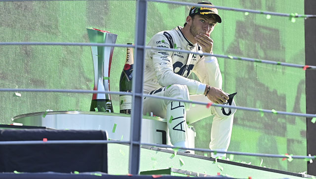 Formula 1 2020: Pierre Gasly races to stunning victory at Italian GP as Lewis Hamilton handed penalty Formula 1 2020: Pierre Gasly races to stunning victory at Italian GP as Lewis Hamilton handed penalty