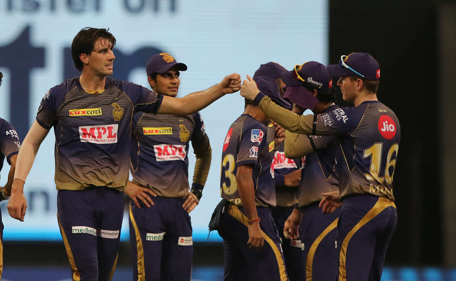 Pat Cummins, Shubman Gill shine as KKR beat SRH by 7 wickets to collect first points Pat Cummins, Shubman Gill shine as KKR beat SRH by 7 wickets to collect first points