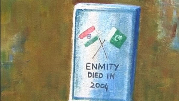 Heart To Art: Across Borders — Anand Patwardhan's 2004 docu-short explores peace between two warring nations