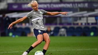 Women's Super League: Chelsea sign Danish international Pernille Harder from Wolfsburg on three-year deal