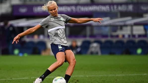 Women's Super League: Chelsea sign Danish international Pernille Harder from Wolfsburg on three-year deal