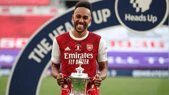 Premier League: Arsenal announce skipper Pierre-Emerick Aubameyang has signed new three-year contract