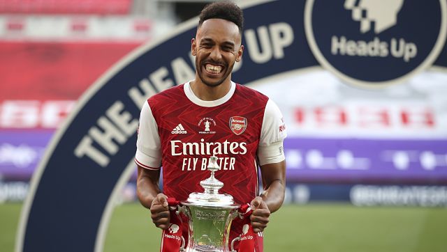 Premier League: Arsenal announce skipper Pierre-Emerick Aubameyang has signed new three-year contract Premier League: Arsenal announce skipper Pierre-Emerick Aubameyang has signed new three-year contract