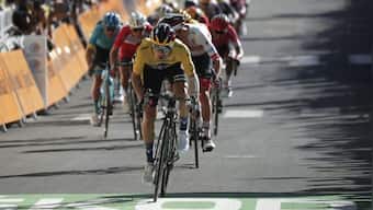 Tour de France 2020: Primoz Roglic wins stage four as Julian Alaphilippe retains yellow jersey