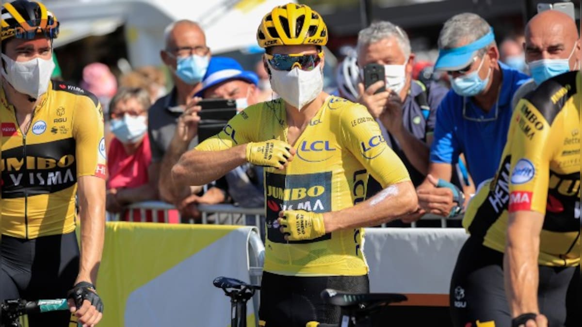 Vuelta a Espana: Defending champion Primoz Roglic wins stage 11, Odd Christian Eiking retains lead