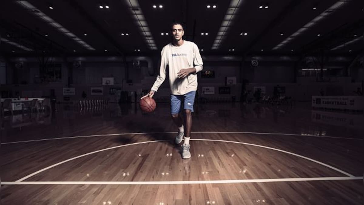 Armed with athleticism and confidence, Princepal Singh 'powers forward' towards NBA dream