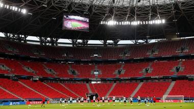 World football's uncertainties continue as pandemic rages and stadiums remain empty