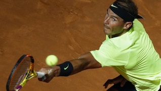 Rafael Nadal beats Novak Djokovic to win Italian Open and set