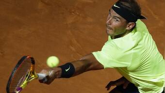 Italian Open 2020: Nadal makes winning return after over six-month layoff; Azarenka beats Venus in first round