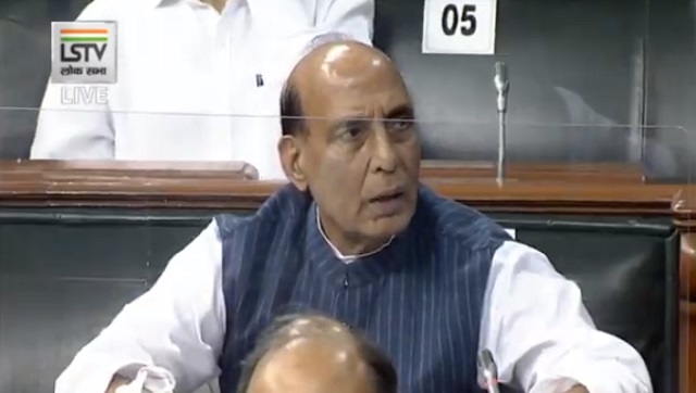 LS passes bill to cut MPs' salaries, Opposition demands return of MPLADS; India facing 'challenge' at border, says Rajnath Singh LS passes bill to cut MPs' salaries, Opposition demands return of MPLADS; India facing 'challenge' at border, says Rajnath Singh