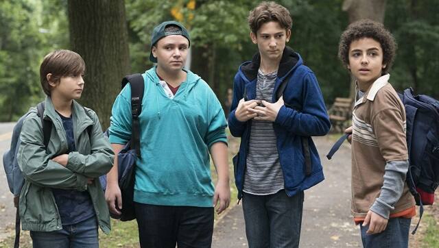 Ramy (R) is shunned by his friends after the September 11 attacks