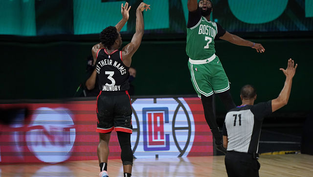 NBA: Raptors beat Celtics 104-103 in close contest; Clippers thrash Nuggets in Western Conference semi-final NBA: Raptors beat Celtics 104-103 in close contest; Clippers thrash Nuggets in Western Conference semi-final