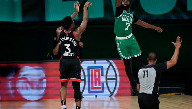 NBA: Raptors beat Celtics 104-103 in close contest; Clippers thrash Nuggets in Western Conference semi-final NBA: Raptors beat Celtics 104-103 in close contest; Clippers thrash Nuggets in Western Conference semi-final