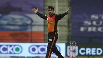 IPL 2020: Rashid Khan spins a web as Sunrisers Hyderabad outclass Delhi Capitals to register first win of season