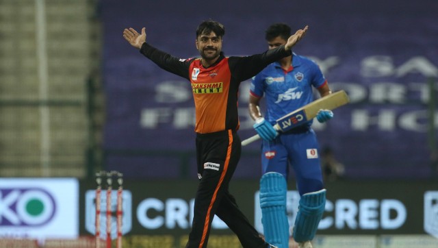 IPL 2020: Emotional Rashid Khan dedicates his Man of the Match award to late mother IPL 2020: Emotional Rashid Khan dedicates his Man of the Match award to late mother
