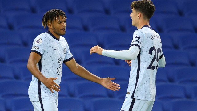 Premier League: James' stunner helps Chelsea beat Brighton; Wolves makes winning start against Sheffield Premier League: James' stunner helps Chelsea beat Brighton; Wolves makes winning start against Sheffield