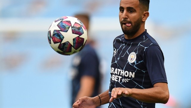 Premier League: Algerian winger Riyad Mahrez signs new Manchester City contract Premier League: Algerian winger Riyad Mahrez signs new Manchester City contract