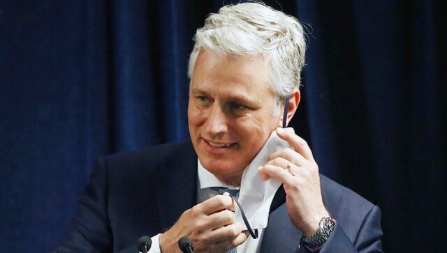 China, Iran, Russia seeking to undermine US presidential polls, says National Security Adviser Robert O’Brien China, Iran, Russia seeking to undermine US presidential polls, says National Security Adviser Robert O’Brien