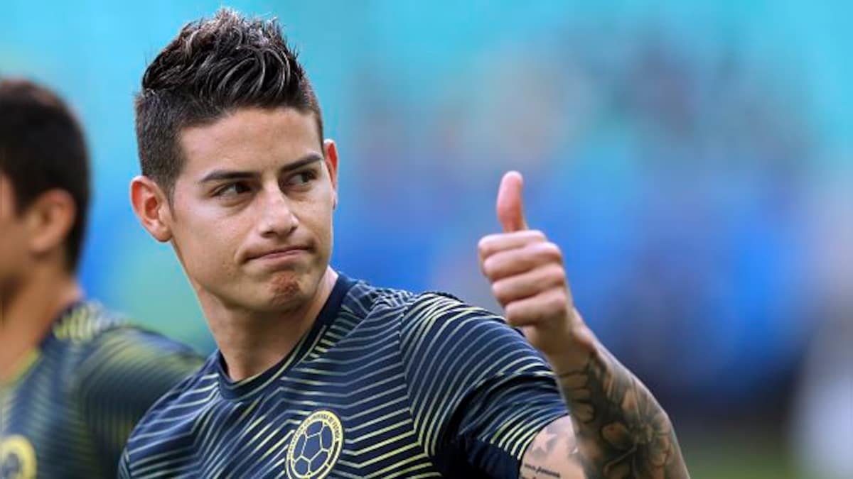 Premier League: Everton complete signing of James Rodriguez from Real Madrid