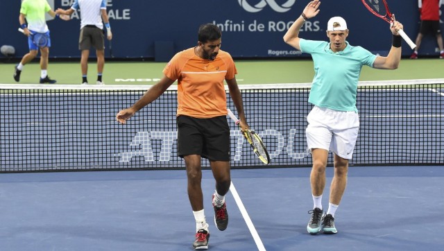 Miami Open 2022: Rohan Bopanna-Denis Shapovalov shock top seeds to enter men's doubles quarter-finals Miami Open 2022: Rohan Bopanna-Denis Shapovalov shock top seeds to enter men's doubles quarter-finals