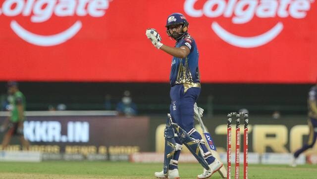 IPL 2020: Rohit Sharma, bowlers shine as MI outplay KKR to register first win of season IPL 2020: Rohit Sharma, bowlers shine as MI outplay KKR to register first win of season
