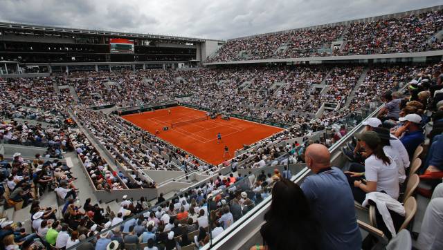 French Open 2021: Roland Garros authorities to impose 1,000-fan limit on court French Open 2021: Roland Garros authorities to impose 1,000-fan limit on court