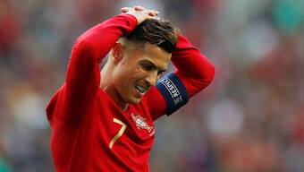 UEFA Nationa League: Cristiano Ronaldo a doubt as Portugal prepare to face weakened Croatia