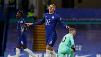 Premier League: Aston Villa sign England midfielder Ross Barkley on loan from Chelsea