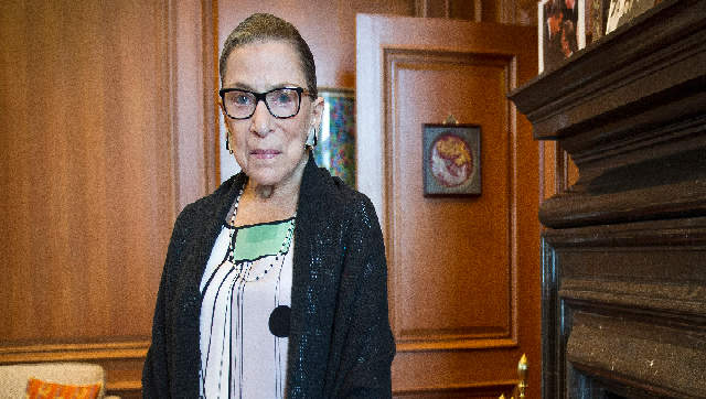Ruth Bader Ginsburg passes away at 87: US Supreme Court judge and champion of women's rights dies of pancreatic cancer Ruth Bader Ginsburg passes away at 87: US Supreme Court judge and champion of women's rights dies of pancreatic cancer