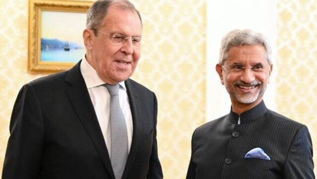 'Excellent discussions', says MEA as S Jaishankar meets with Russian counterpart Sergey Lavrov in Moscow