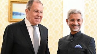 'Excellent discussions,' says MEA as S Jaishankar meets Russia counterpart Sergey Lavrov in Moscow