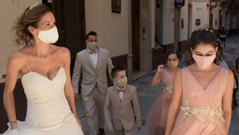 'Here we go again': Second wave of coronavirus grips 'canary in the coal mine' Spain