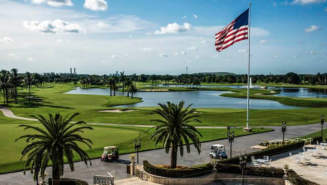 Trump National Doral in Doral, Florida. By Scott McIntyre © 2020 The New York Times