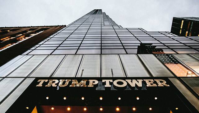 File image of Trump Tower on New York's Fifth Avenue. By Haruka Sakaguchi © 2019 The New York Times