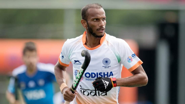 Veteran striker SV Sunil announces retirement from international hockey Veteran striker SV Sunil announces retirement from international hockey
