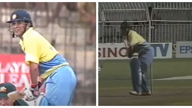 On this day: Sachin Tendulkar smashes first of 49 ODI centuries, against Australia in 1994 On this day: Sachin Tendulkar smashes first of 49 ODI centuries, against Australia in 1994