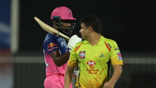 IPL 2020: Sanju Samson heroics, Jofra Archer's late cameo highlight Rajasthan Royals' 16-run win over CSK IPL 2020: Sanju Samson heroics, Jofra Archer's late cameo highlight Rajasthan Royals' 16-run win over CSK
