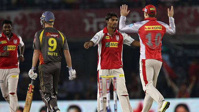 My First IPL Match: A shock call-up, Gilchrist's calming advice and defence-splitting inswingers - Sandeep Sharma relives debut My First IPL Match: A shock call-up, Gilchrist's calming advice and defence-splitting inswingers - Sandeep Sharma relives debut