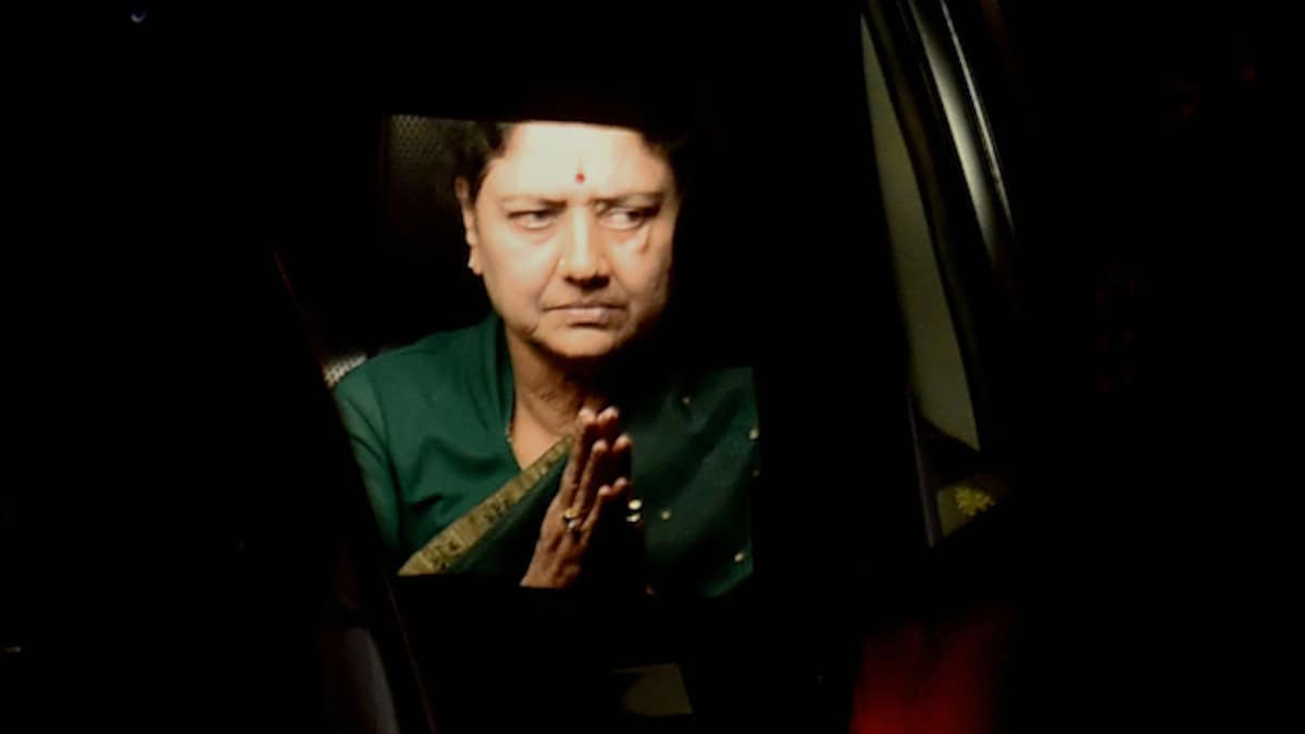 VK Sasikala released after serving four-year prison term in disproportionate assets case