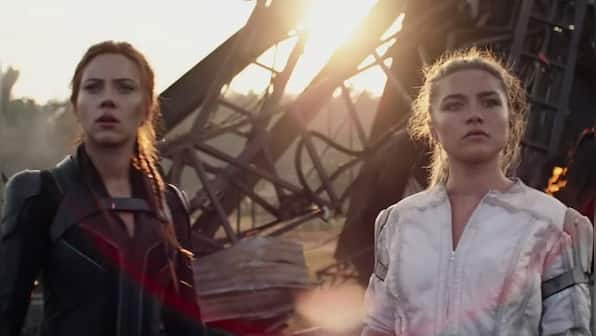 Scarlett Johansson on passing Black Widow mantle to Florence Pugh: She's strong and so different from Natasha